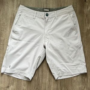Linksoul Boardwalker Shorts Grey. Men’s 30. 10 in inseam.